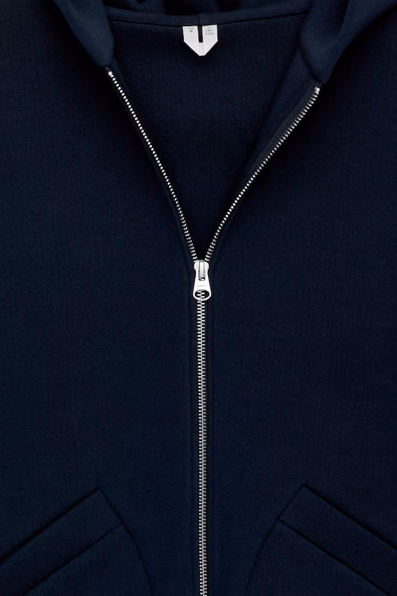 Толстовка с застёжкой на молнии scuba