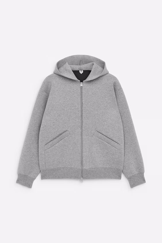 Толстовка с застёжкой на молнии scuba