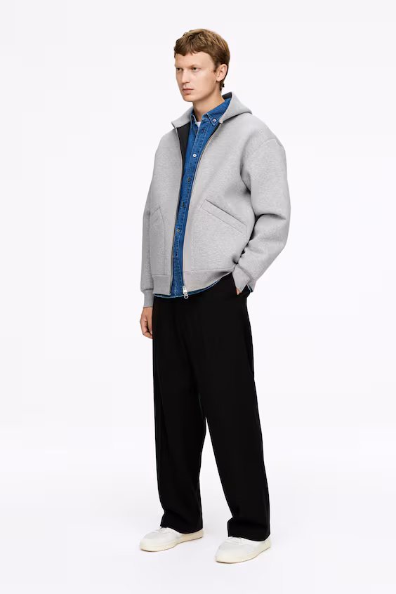 Толстовка с застёжкой на молнии scuba