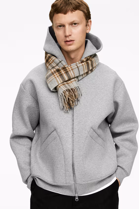 Толстовка с застёжкой на молнии scuba