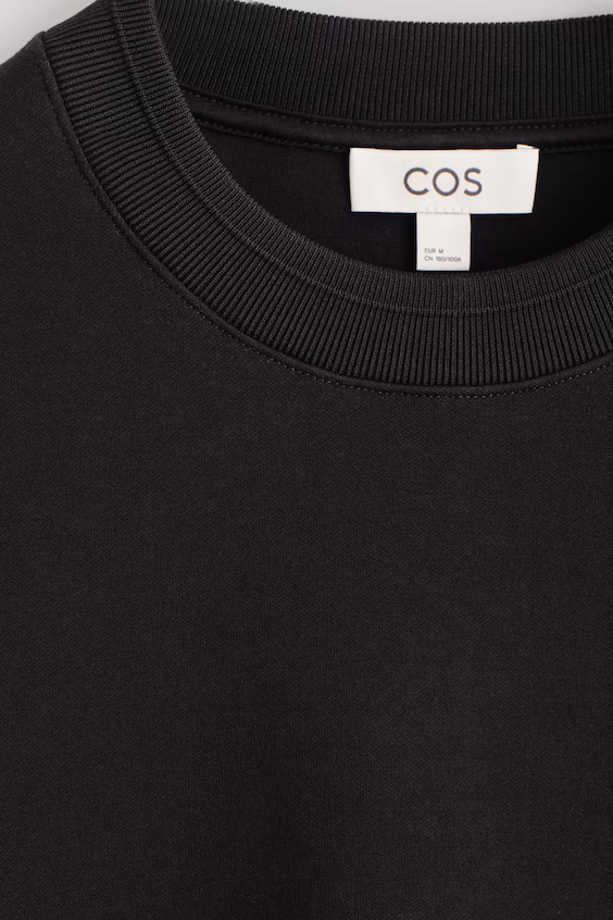 Свитшот из сублимированного неопрена с комфортным кроем h&m