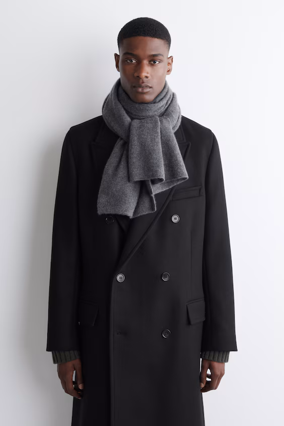 Кашемировый шарф