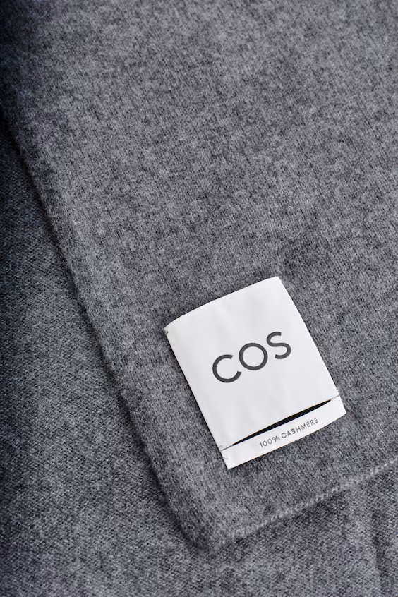 Кашемировый шарф