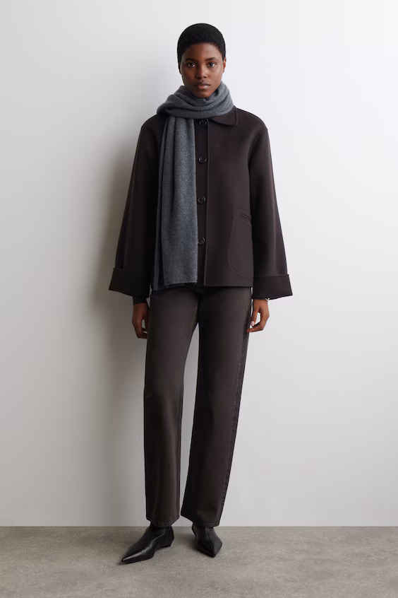 Кашемировый шарф