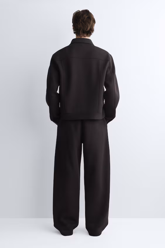 Брюки скруба прямого кроя