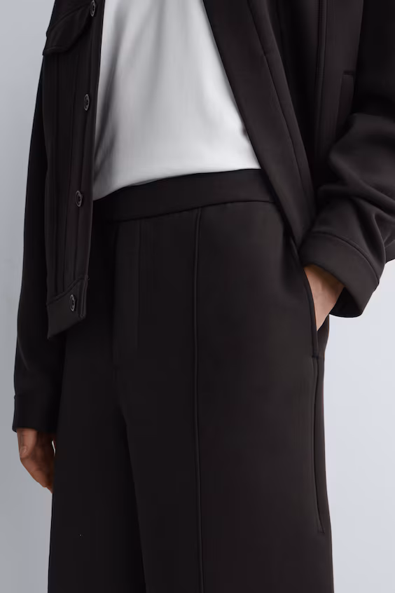 Брюки скруба прямого кроя