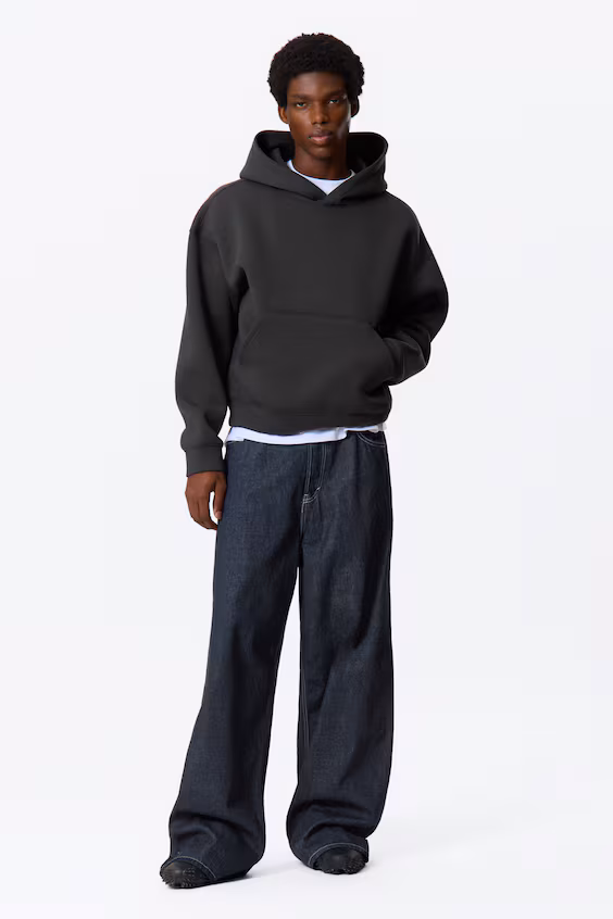 Темно-серый худи simon