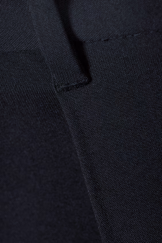 Брюки uno свободного кроя