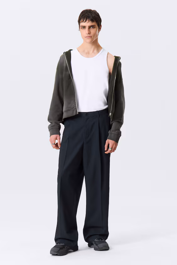 Брюки uno свободного кроя