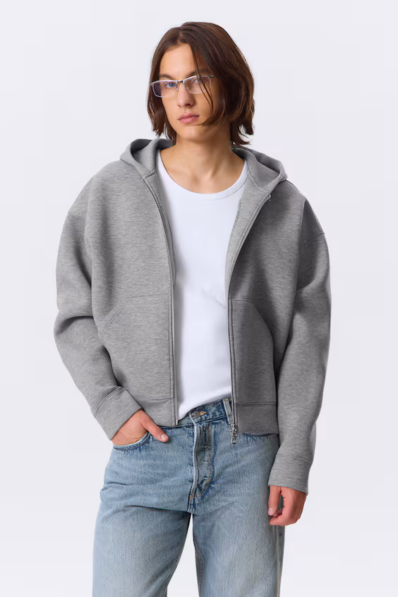 Куртка с капюшоном и молнией simon