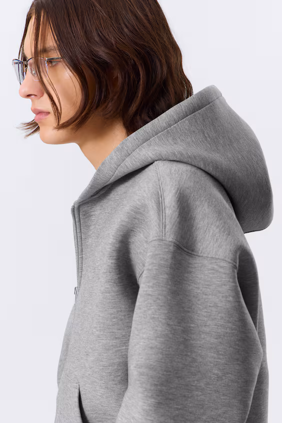 Куртка с капюшоном и молнией simon