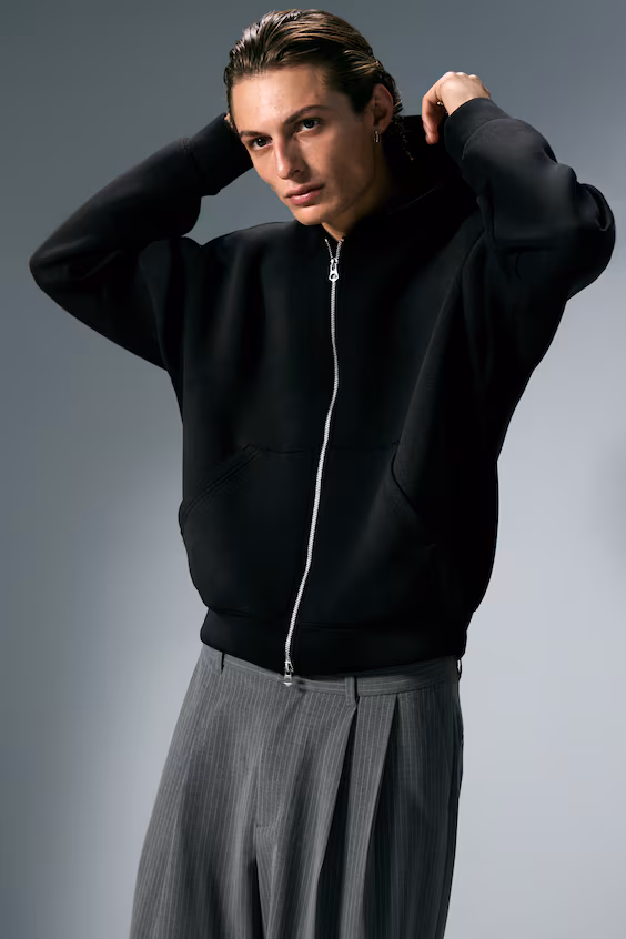 Куртка с капюшоном и застежкой-молнией simon