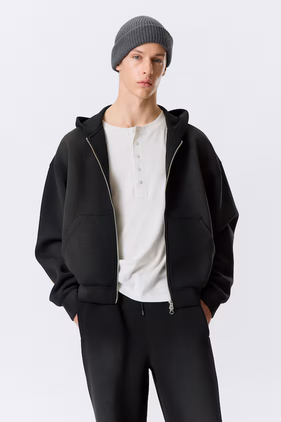 Куртка с капюшоном и застежкой-молнией simon