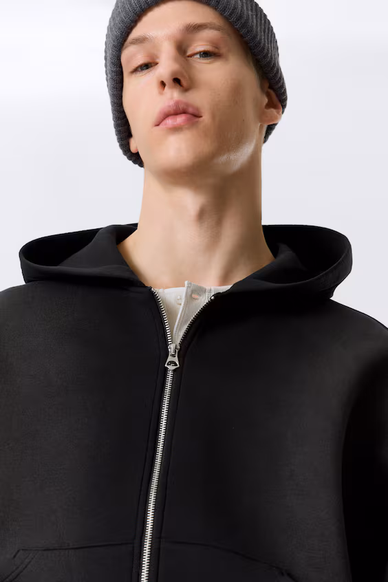 Куртка с капюшоном и застежкой-молнией simon