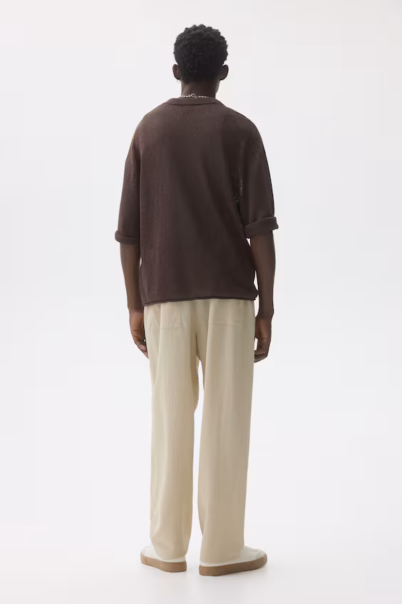 Брюки relaxed fit