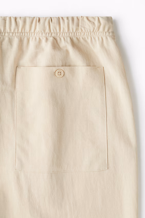 Брюки relaxed fit