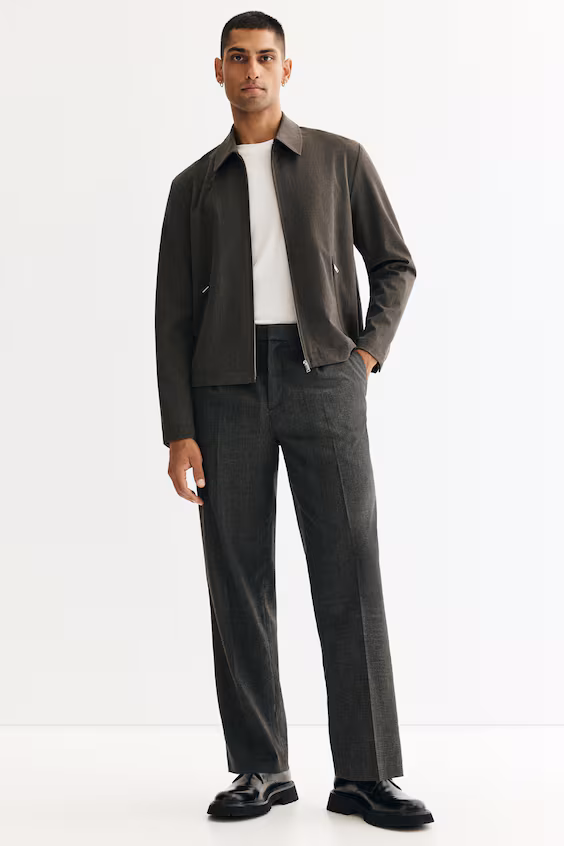 Брюки relaxed fit для делового стиля