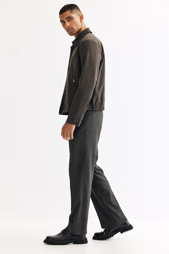 Брюки relaxed fit для делового стиля