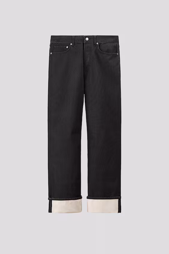 Джинсы straight regular