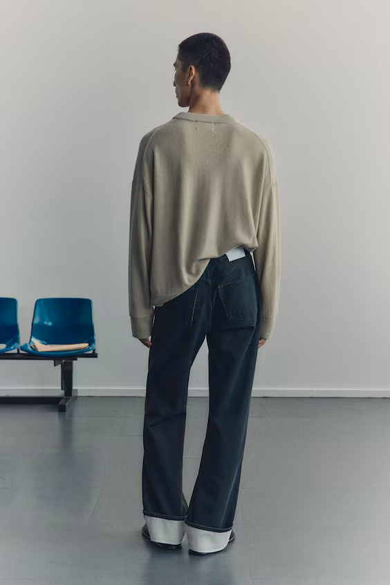 Джинсы straight regular