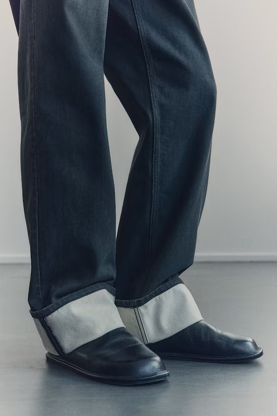 Джинсы straight regular