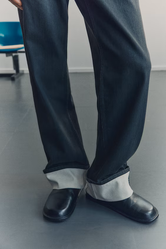 Джинсы straight regular