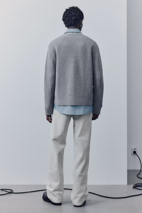 Джинсы loose twisted