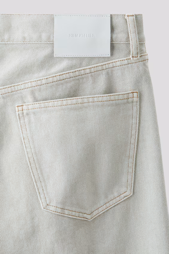 Джинсы loose twisted