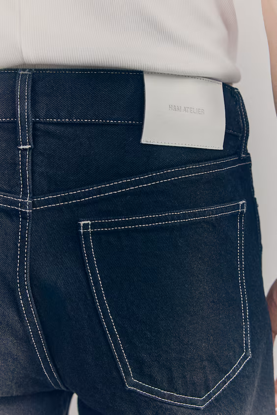 Джинсы loose twisted