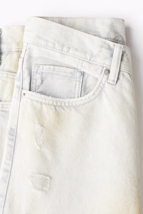 Свободные джинсы loose fit