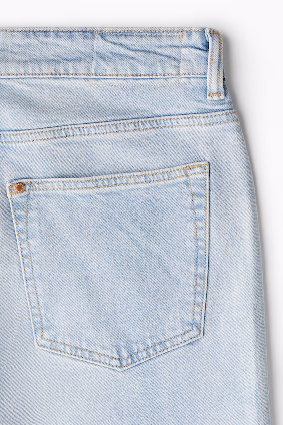 Прямые джинсы regular