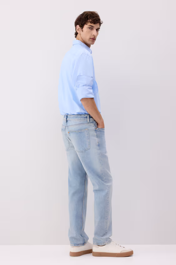 Прямые джинсы regular