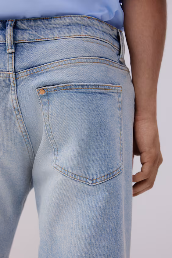Прямые джинсы regular