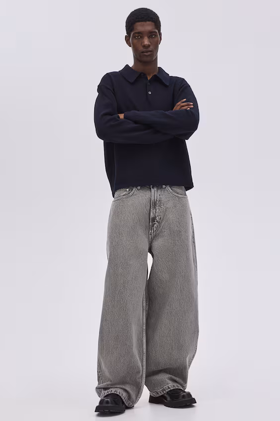 Джинсы супербагги