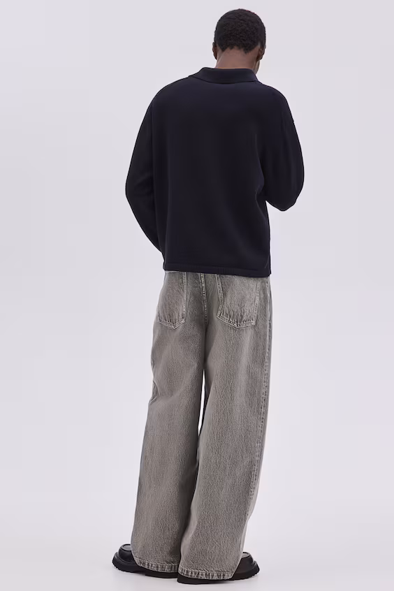 Джинсы супербагги