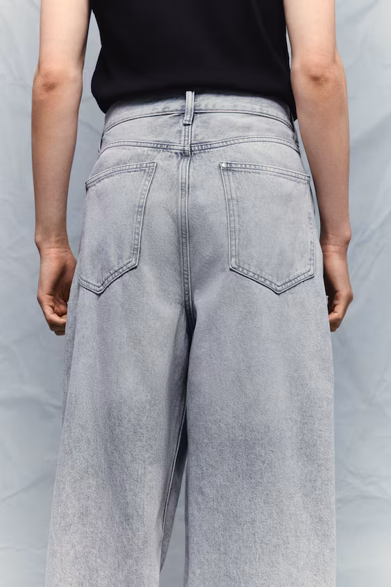 Джинсы baggy