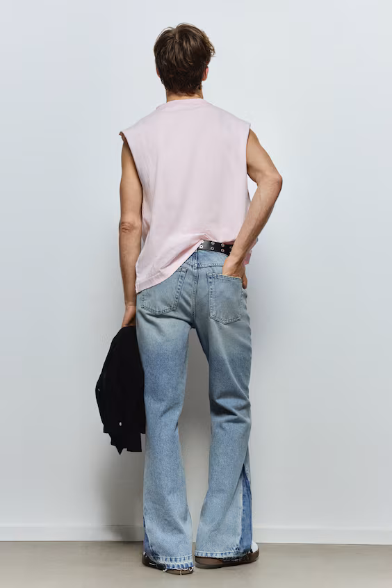 Джинсы bootcut regular