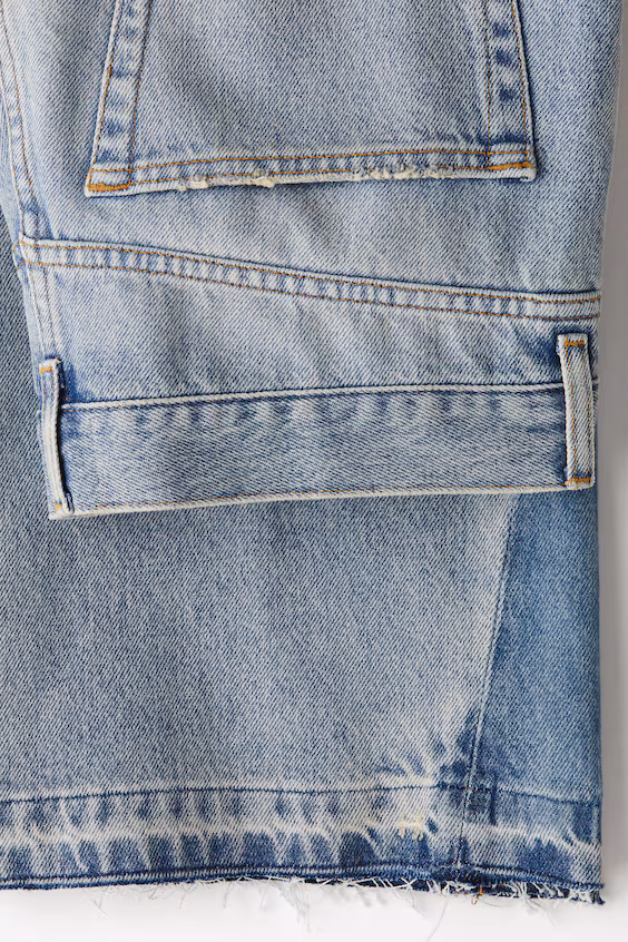 Джинсы bootcut regular