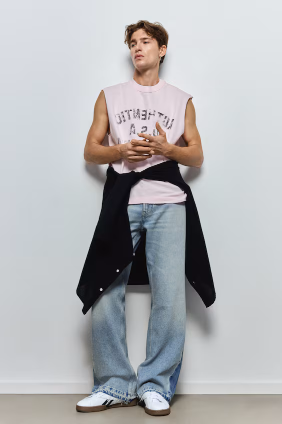 Джинсы bootcut regular