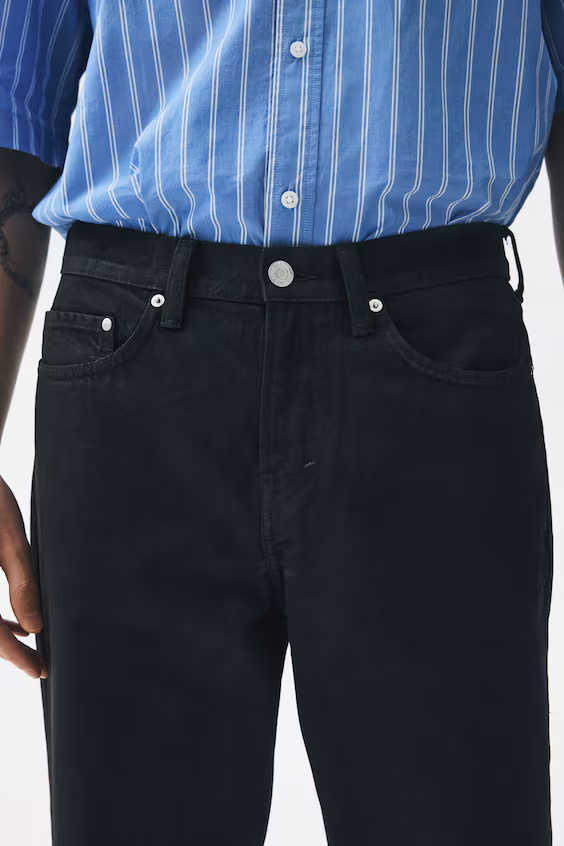 Джинсы straight relaxed