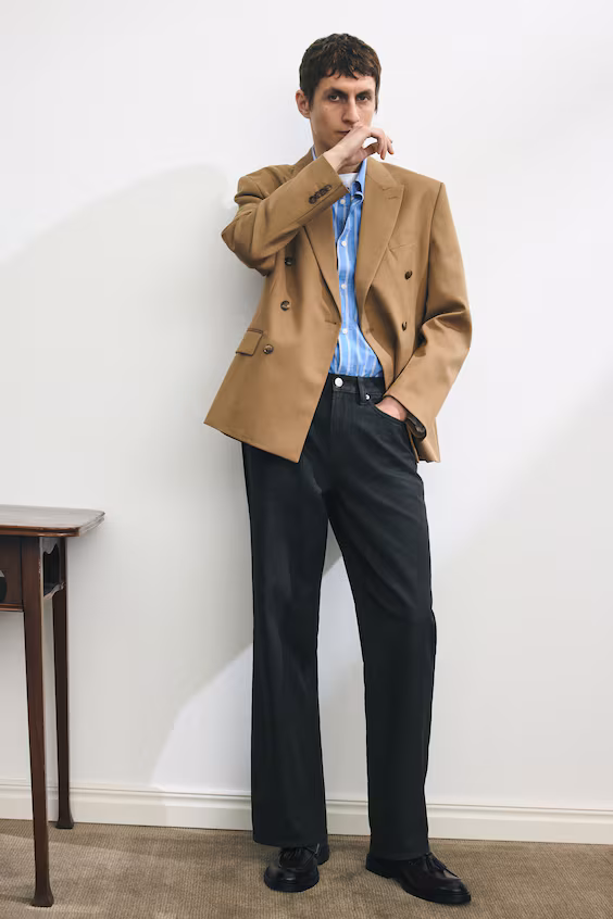 Джинсы straight relaxed