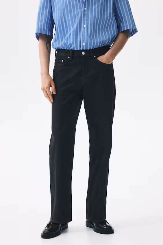 Джинсы straight relaxed