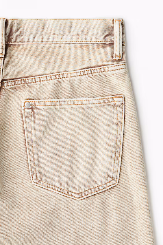 Джинсы loose fit