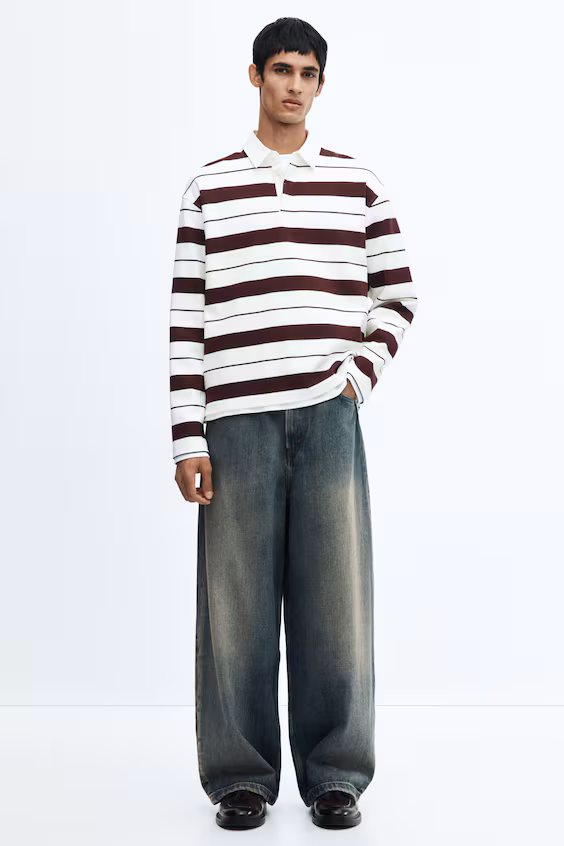 Джинсы super baggy