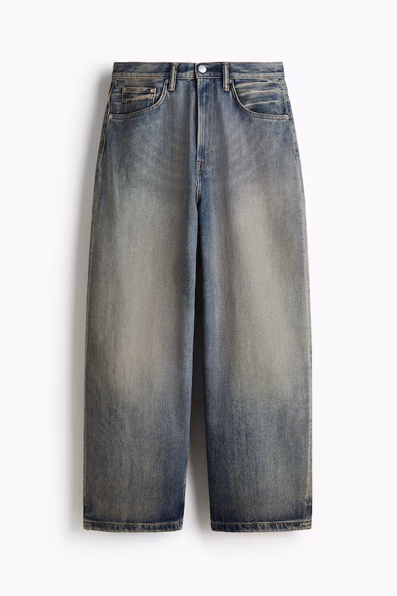 Джинсы super baggy