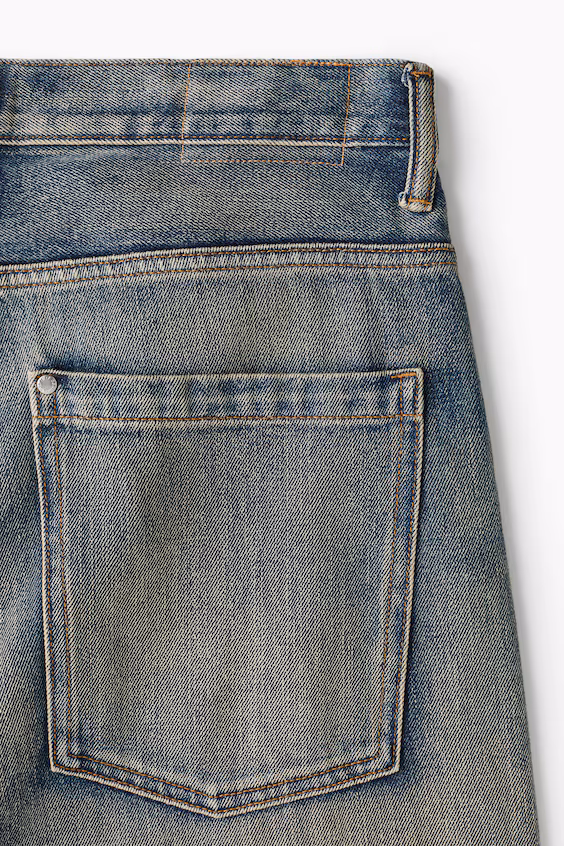 Джинсы super baggy