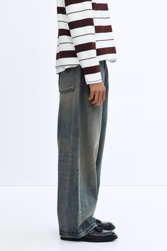 Джинсы super baggy