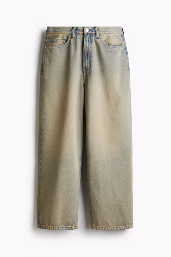 Джинсы baggy