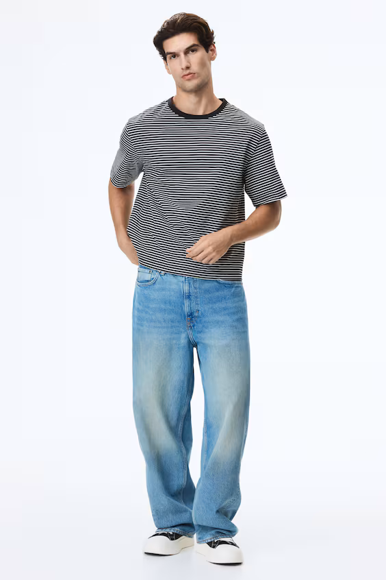 Джинсы barrel loose