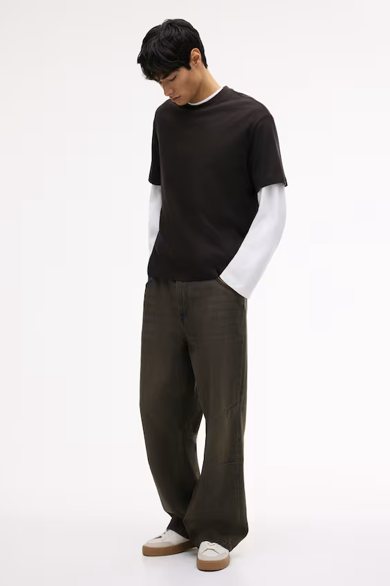 Футболка свободного кроя